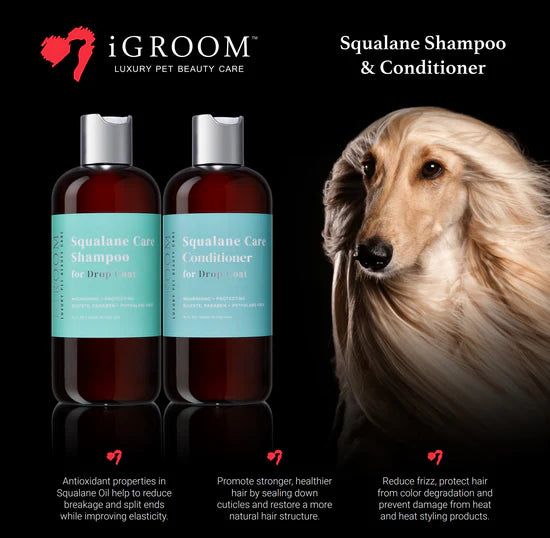 iGroom Squalane Care Shampoo