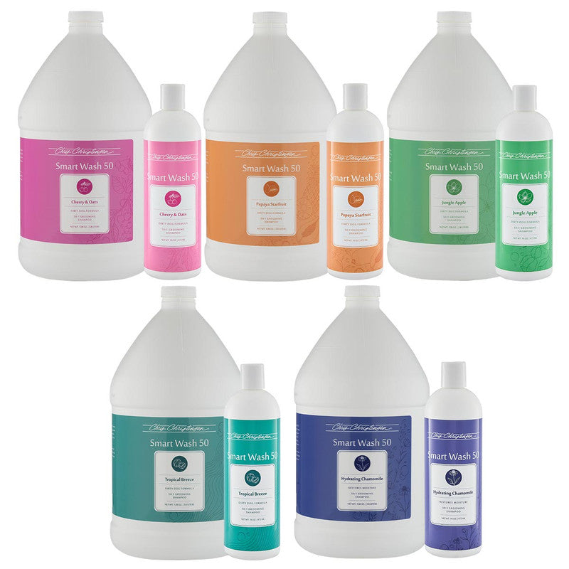Chris Christensen SmartWash50 Grooming Shampoos