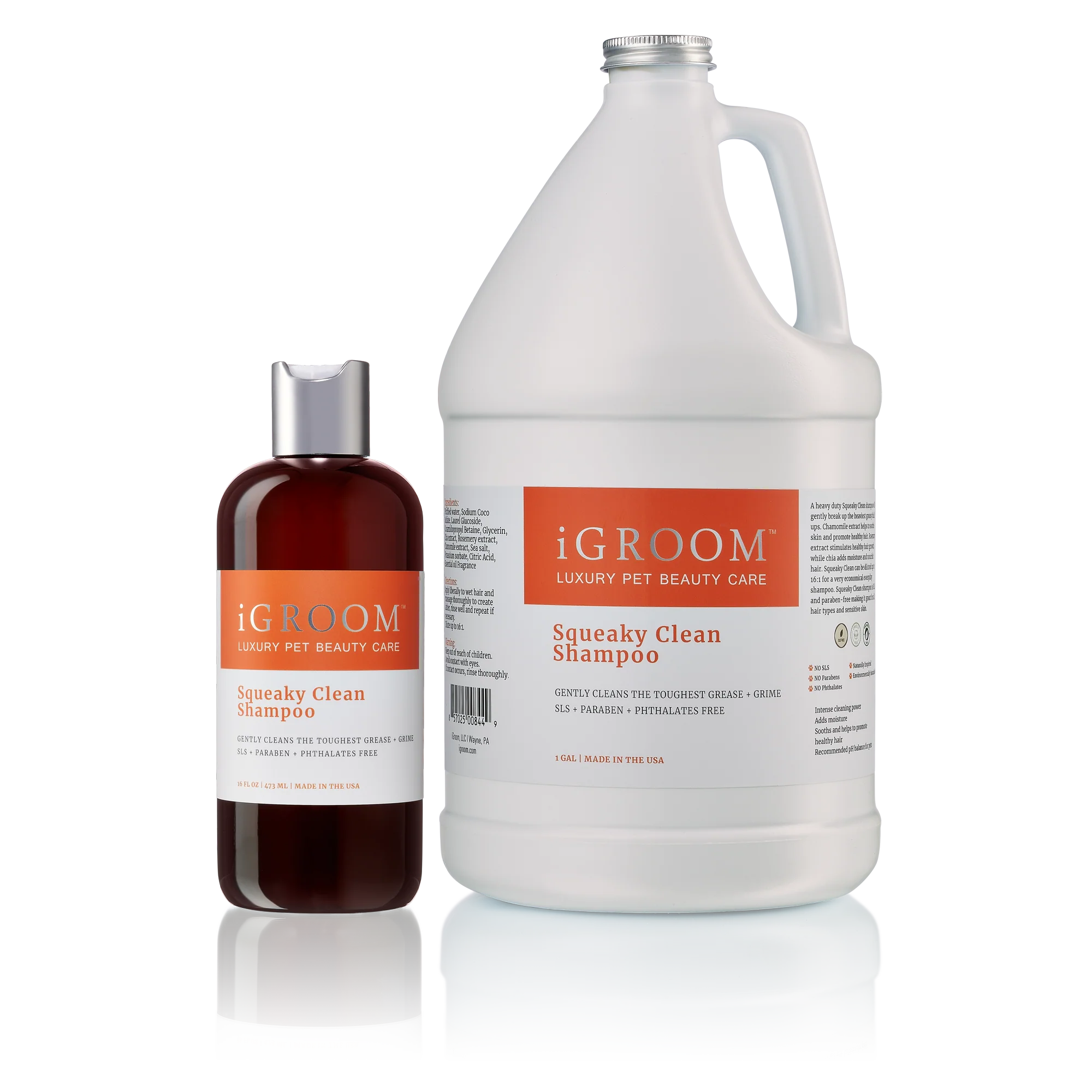 iGroom Squeaky Clean Shampoo