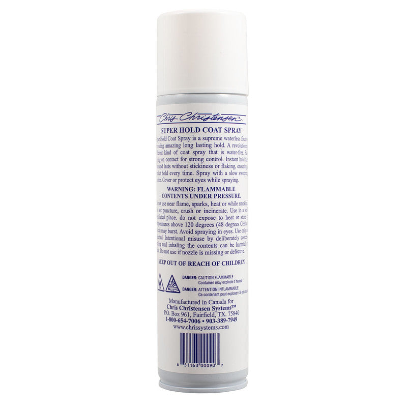 Chris Christensen Super Hold Waterless Coat Spray