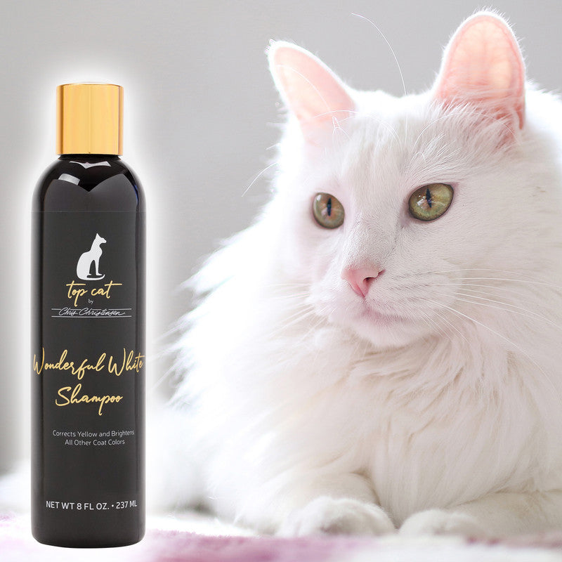 Chris Christensen Top Cat Wonderful White Shampoo