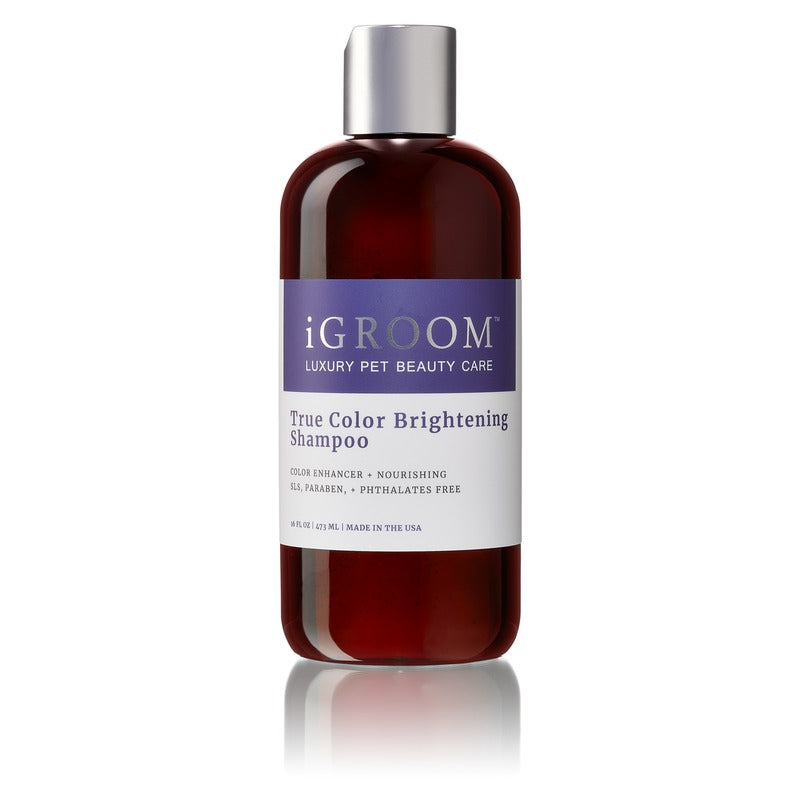 iGroom True Color Brightening Shampoo