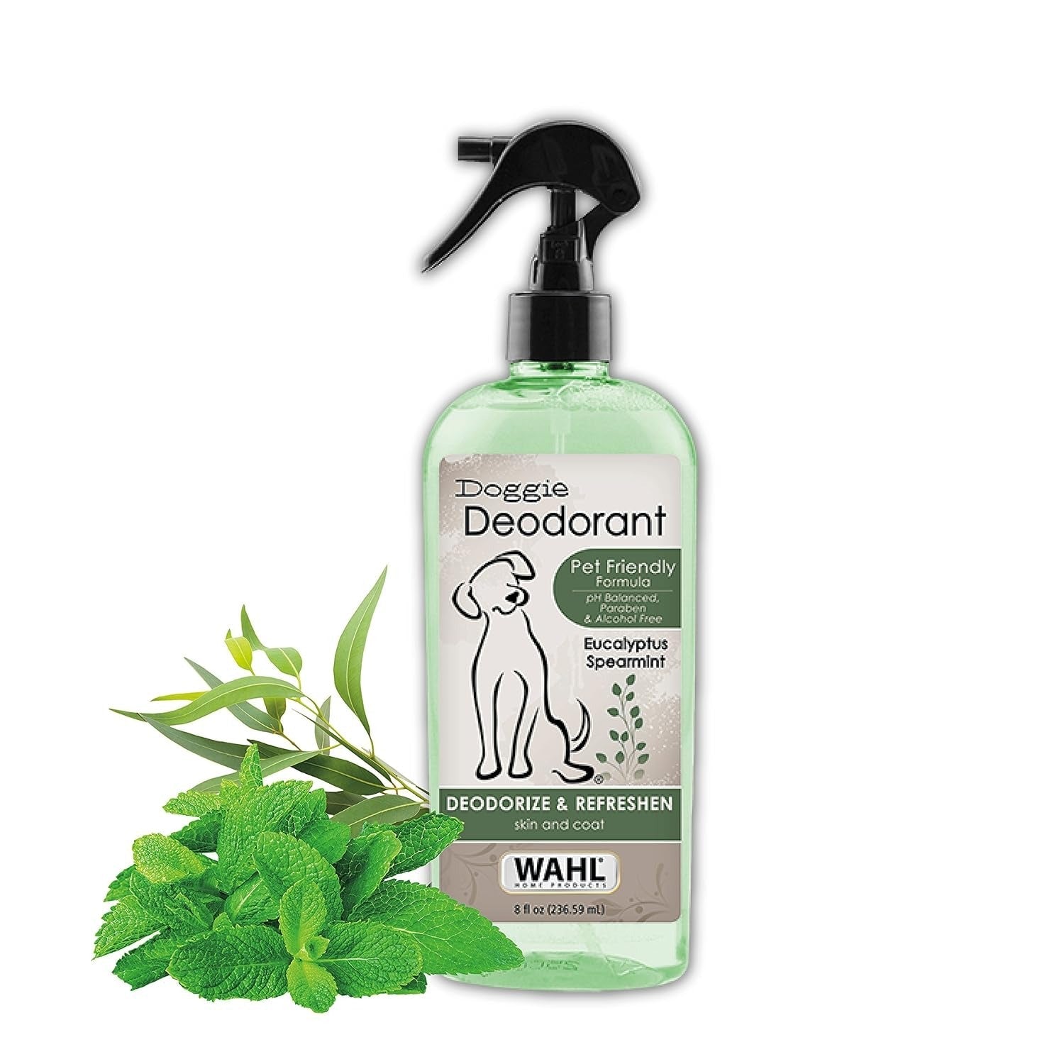 Wahl Doggie Deodrant Eucalyptus & Spearmint