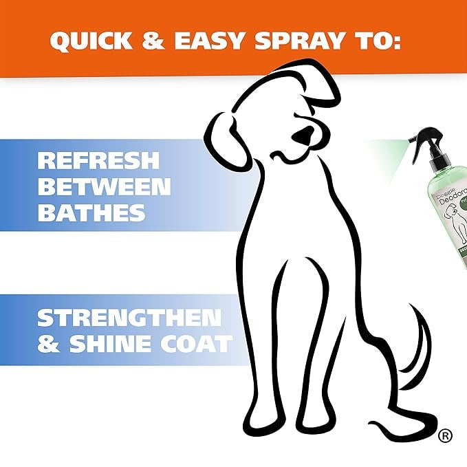 Wahl Doggie Deodrant Eucalyptus & Spearmint