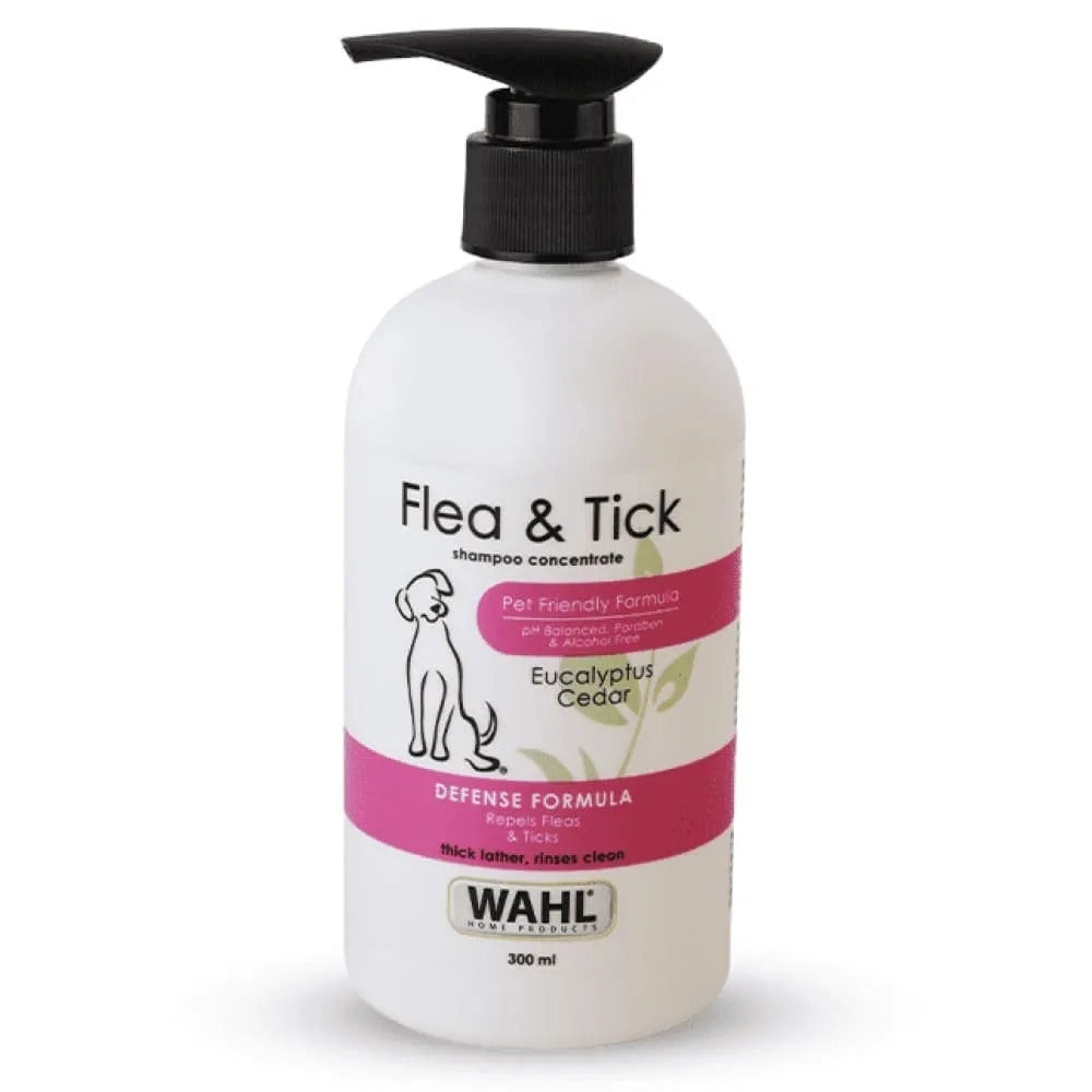 Wahl Flea & Tick Shampoo