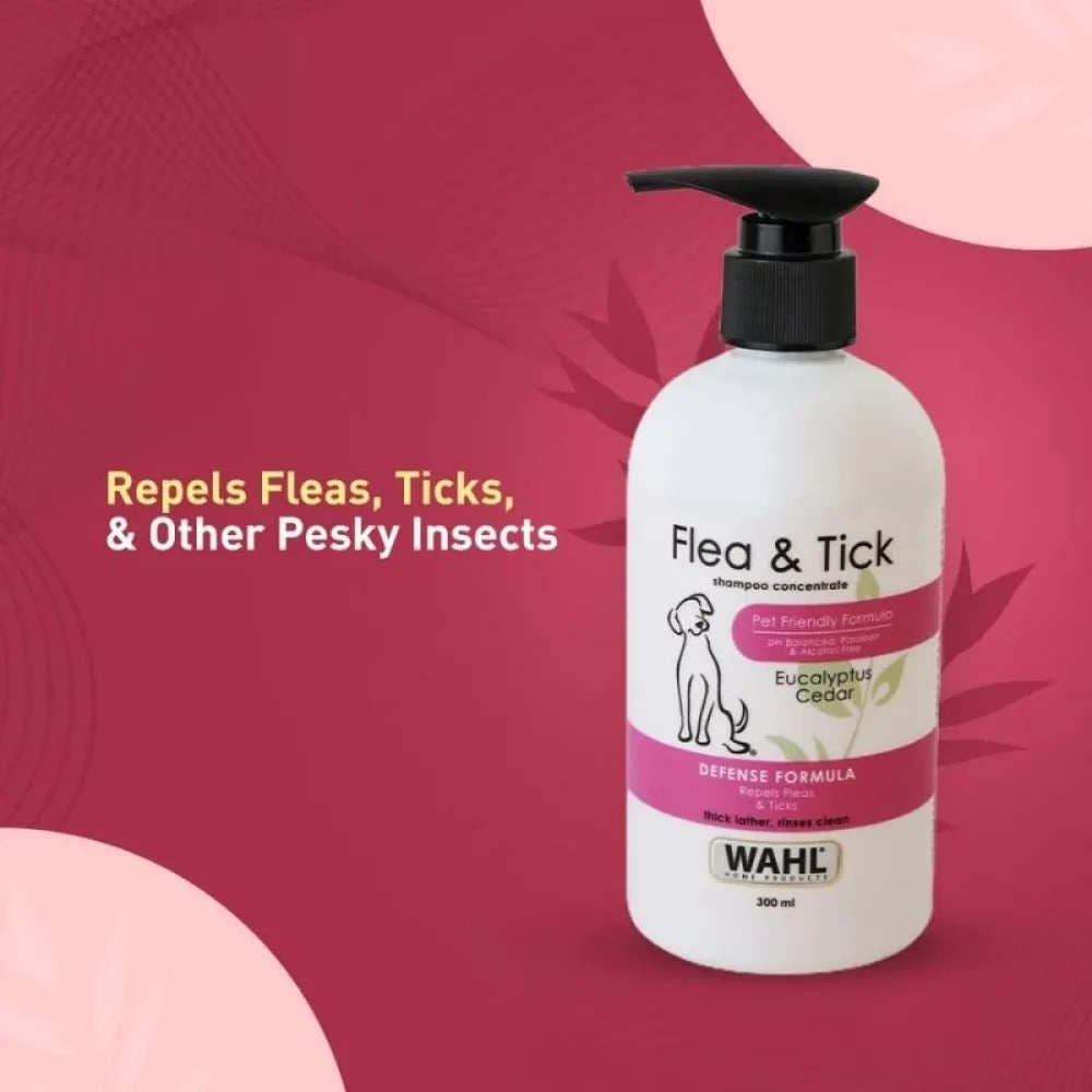 Wahl Flea & Tick Shampoo