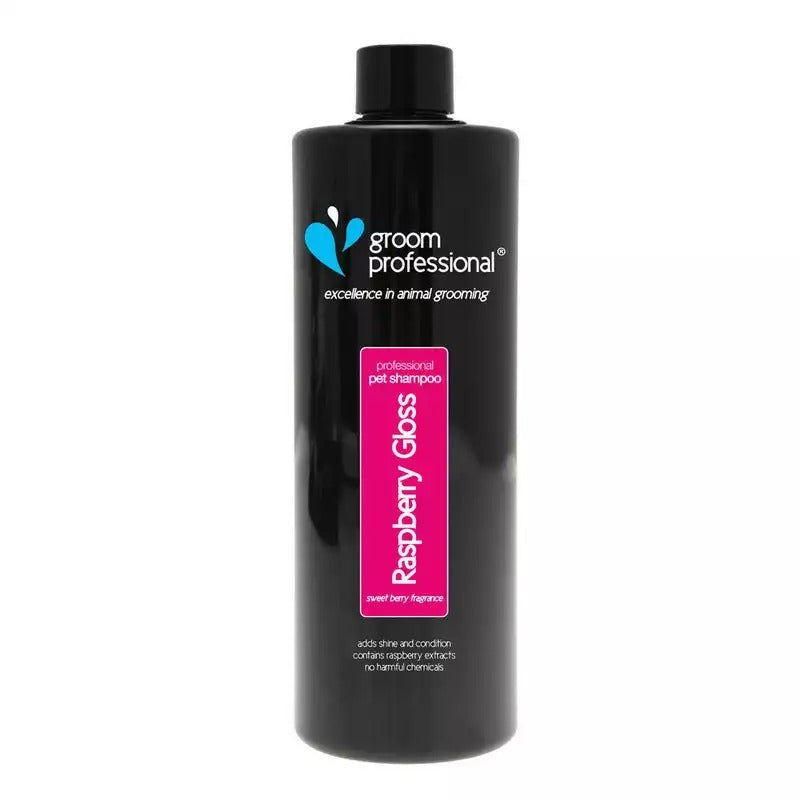 Groom Professional Raspberry Gloss Shampoo 100ml