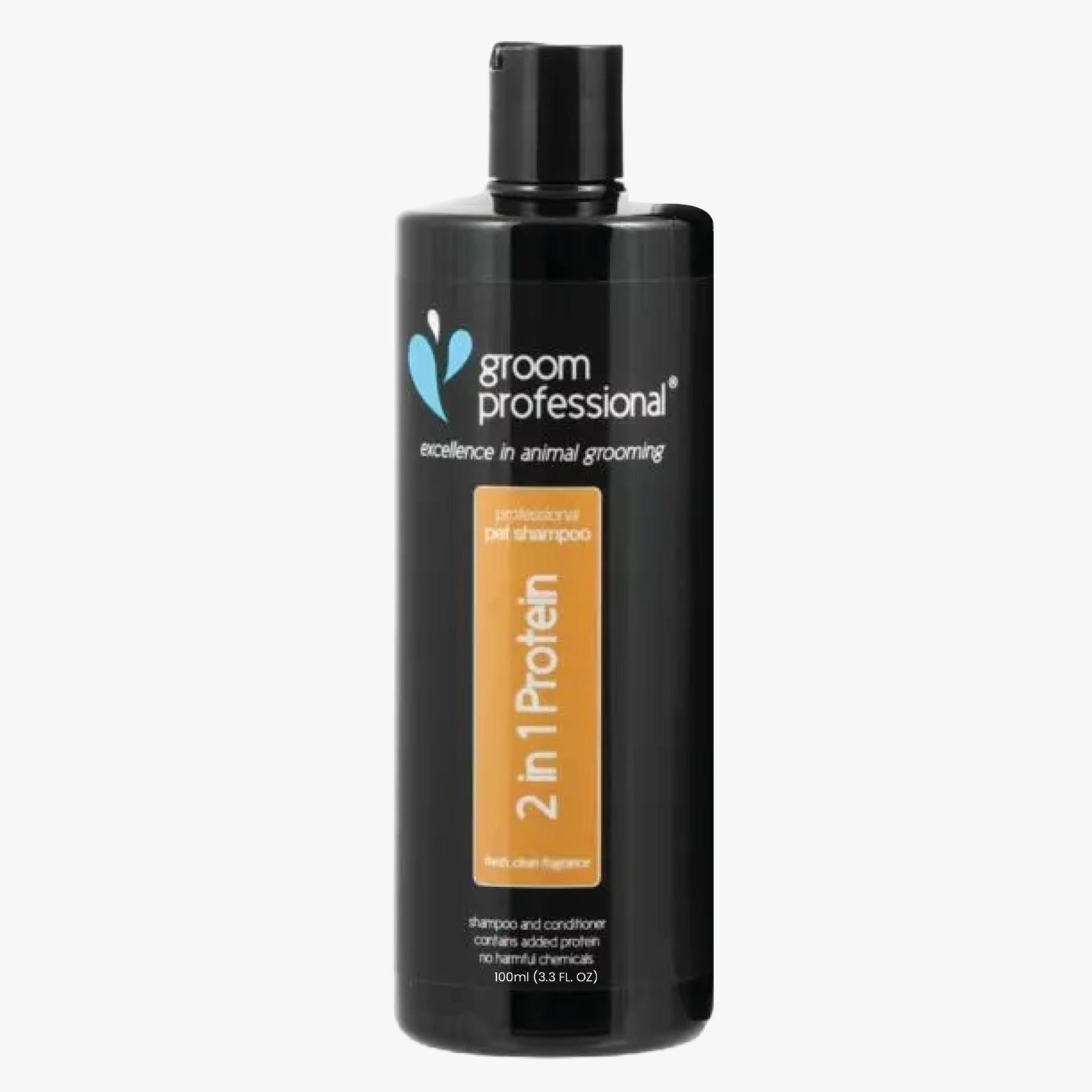 Groom Professional 2 In 1 Protein Shampoo