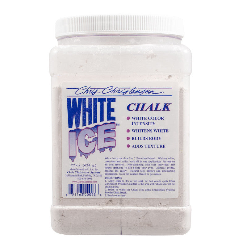 Chris Christensen White Ice Chalk