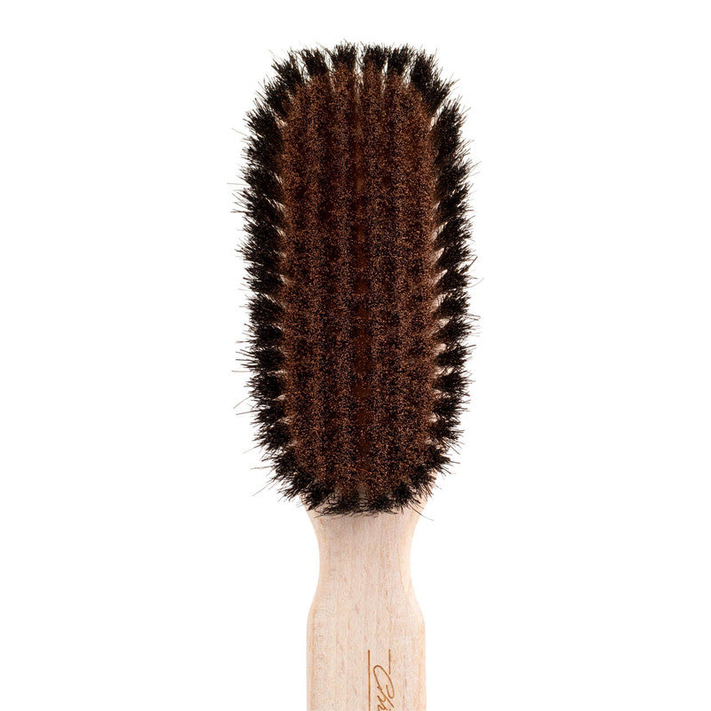 Chris Christensen Ionic Brass Boar Brush with Handle