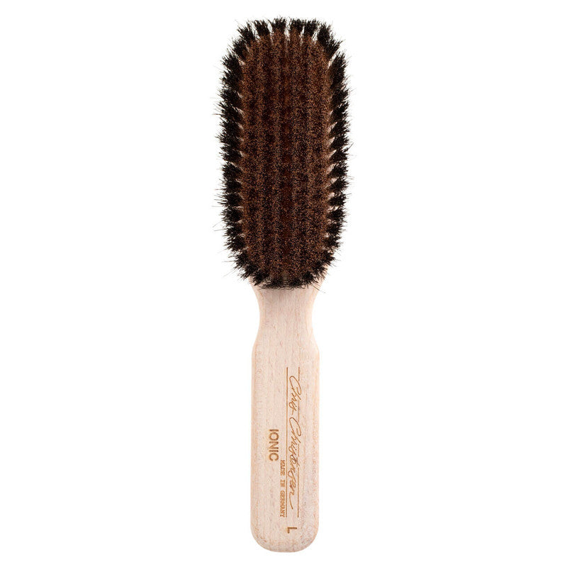 Chris Christensen Ionic Brass Boar Brush with Handle