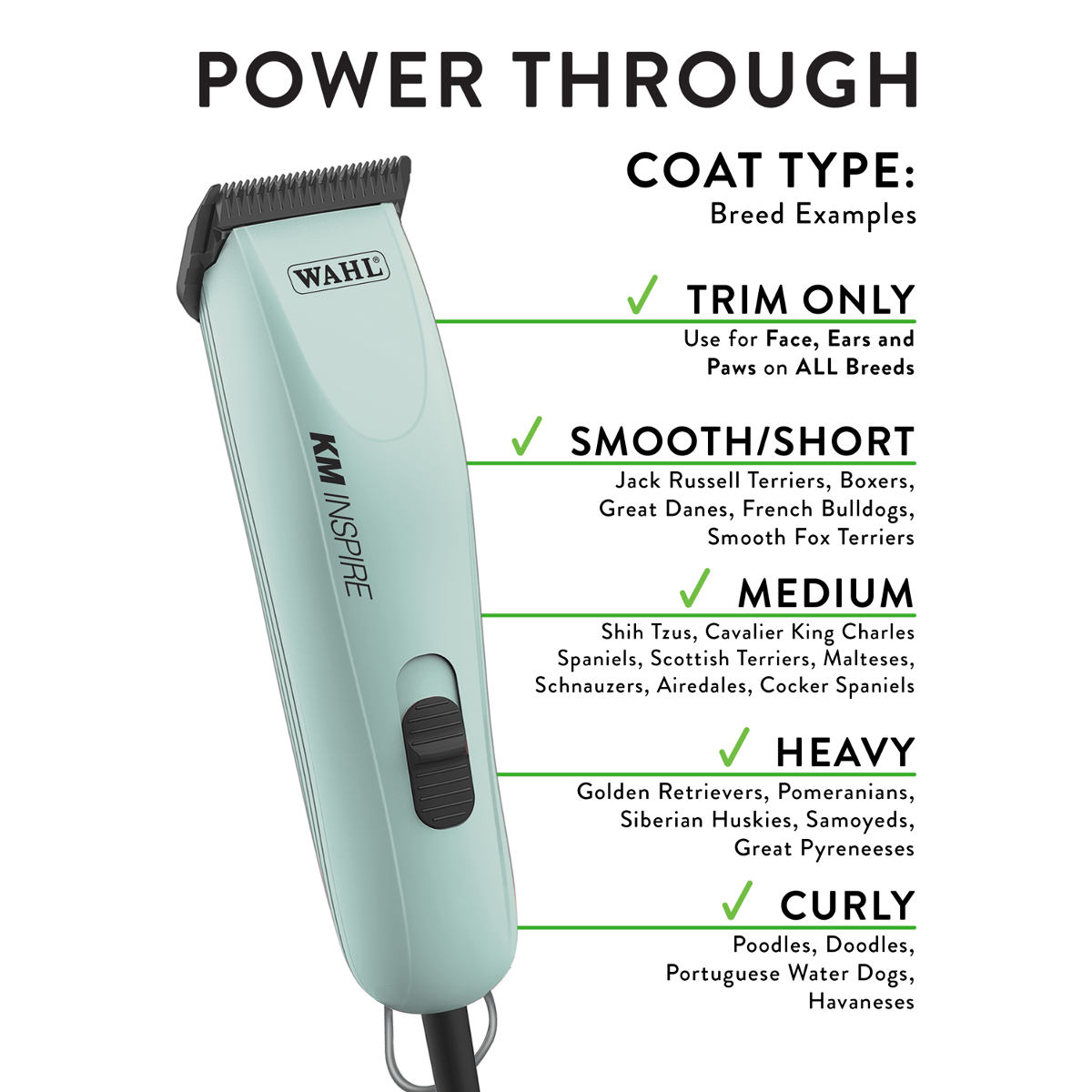 Wahl KM Inspire