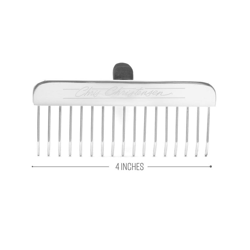 Chris Christensen Mini T-Rake with Bent Pins