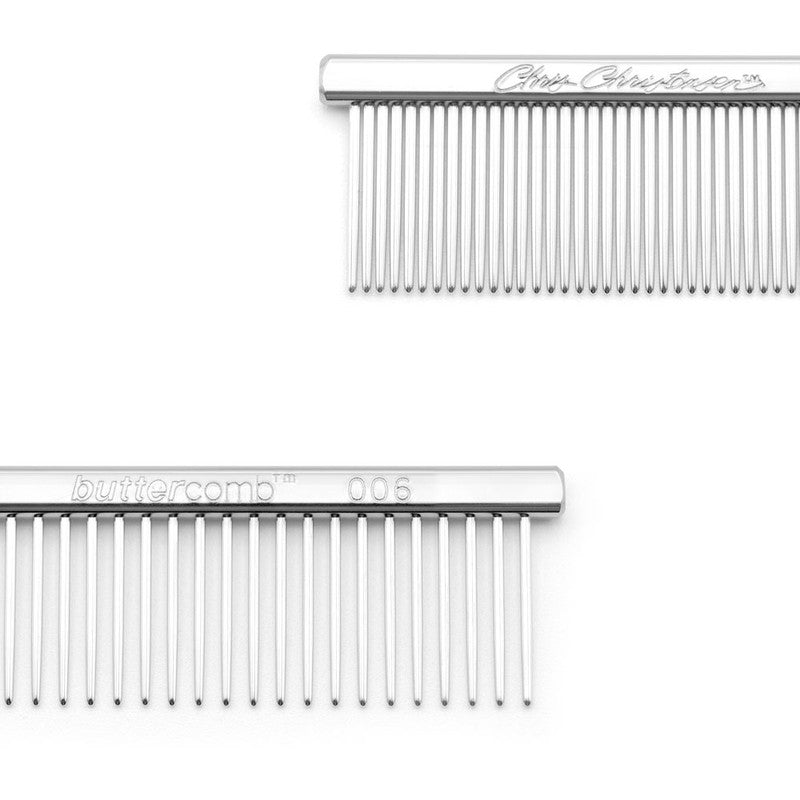 Chris Christensen 5" Face and Feet Buttercomb
