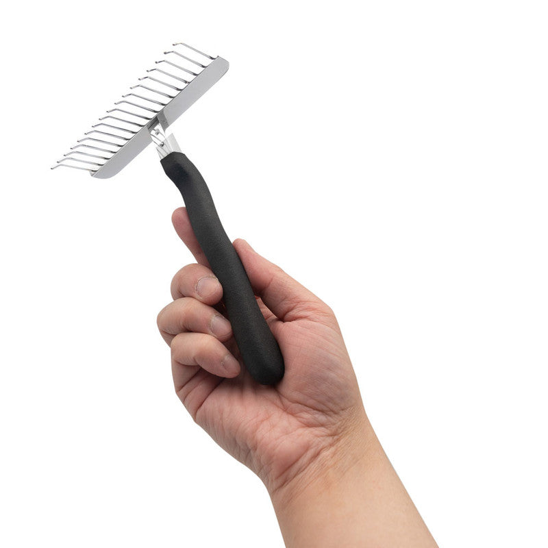 Chris Christensen Mini T-Rake with Bent Pins