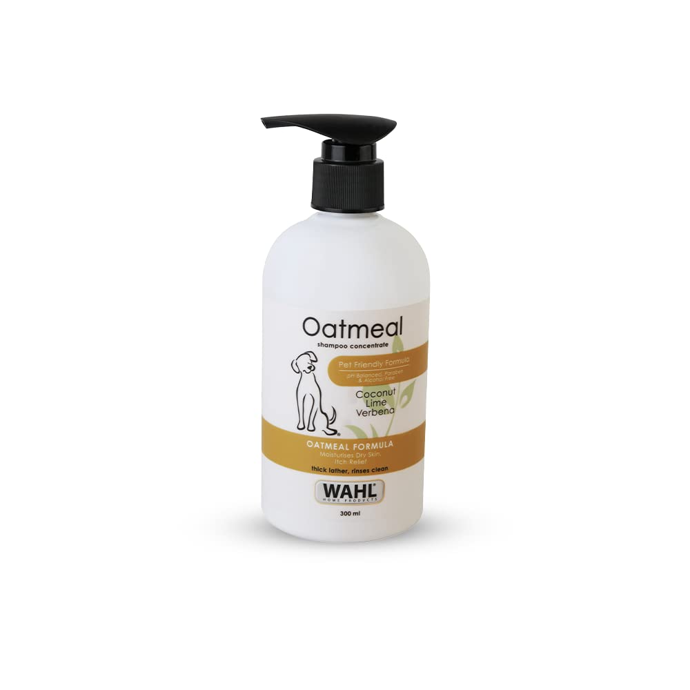 Wahl Oatmeal Shampoo