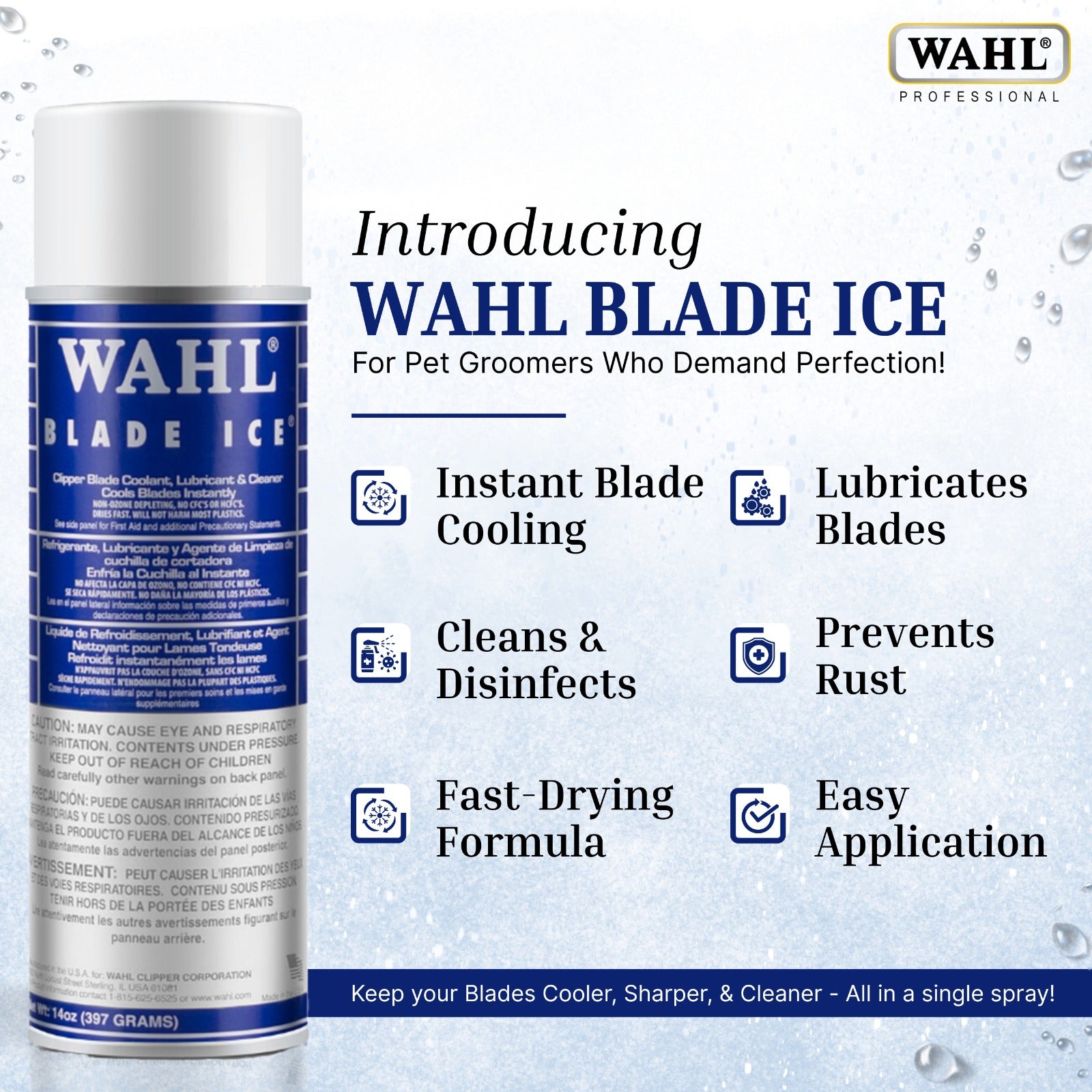 Wahl Blade Ice