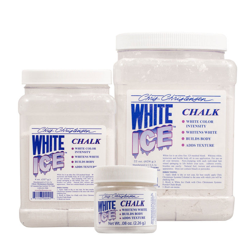 Chris Christensen White Ice Chalk